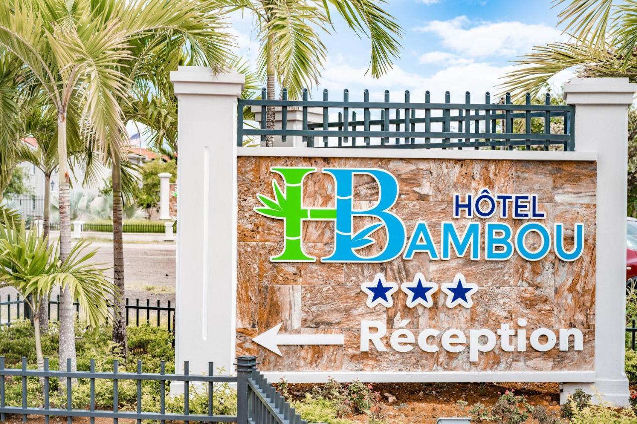 Hotel Bambou & Spa 레트루아질레 외부 사진