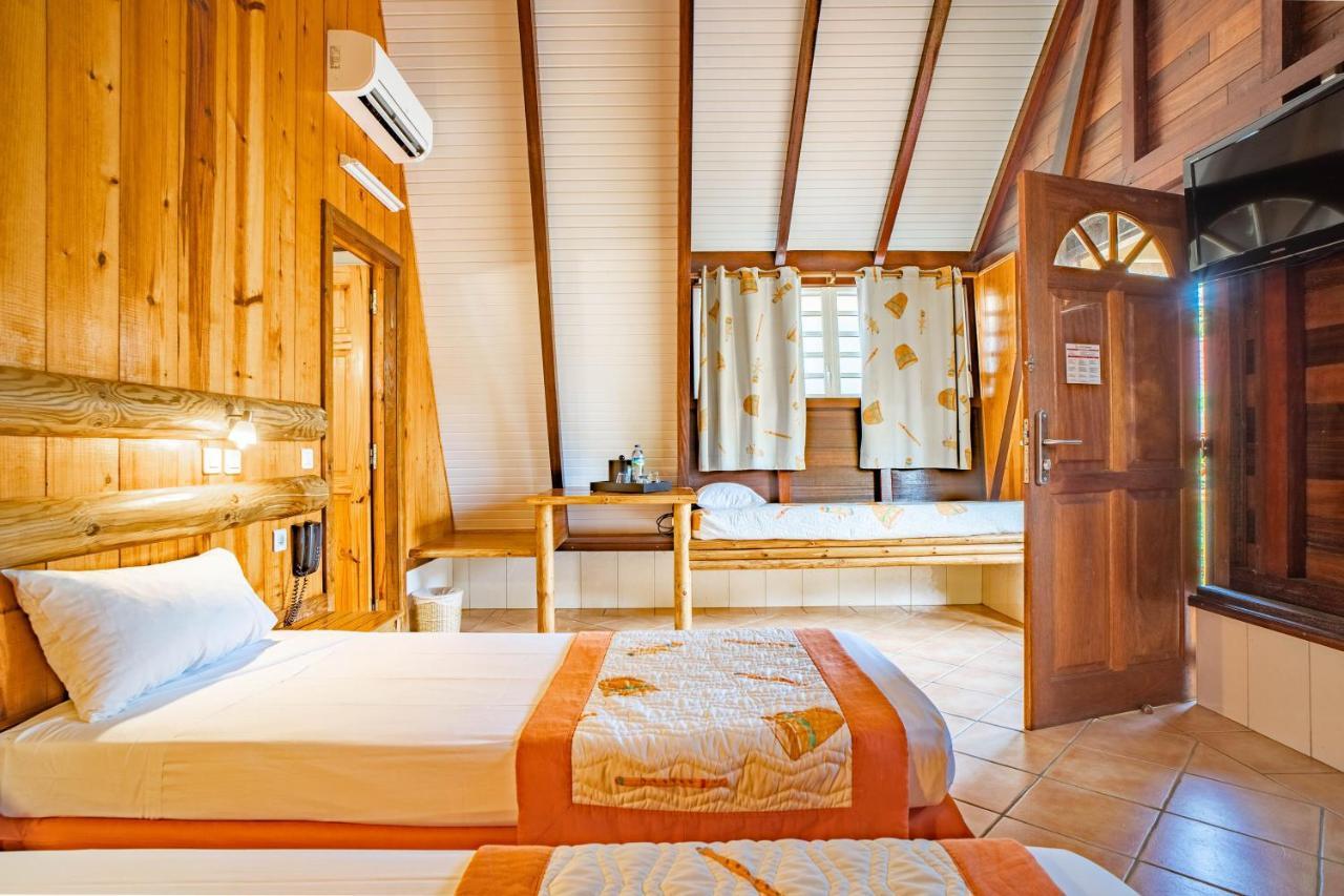 Hotel Bambou & Spa 레트루아질레 외부 사진